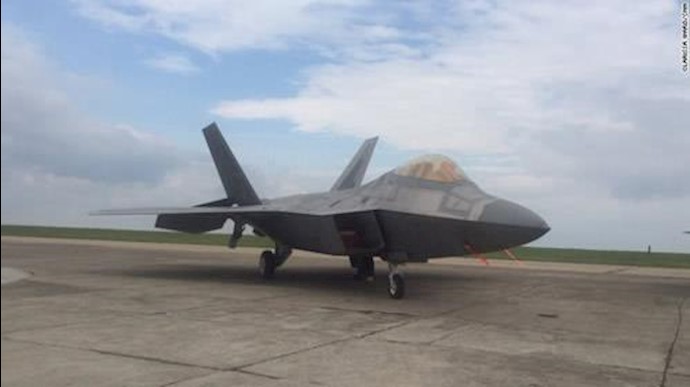 U.S. sends F-22 warplanes to Romania