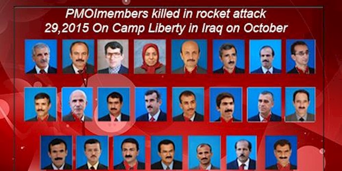  'Foreign and Commonwealth Office report emphasized the plight of the members of PMOI (MEK) in Camp Liberty in Iraq. '