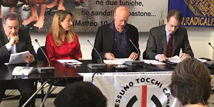 Calls against Italian Prime Minister’s visit to Iran