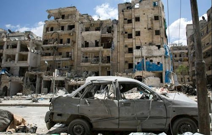 Aleppo is burning, deliberate air strikes for a second day in a row