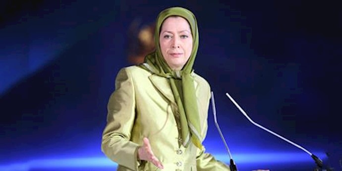  'Iranian Resistance President-elect, Maryam Rajavi'