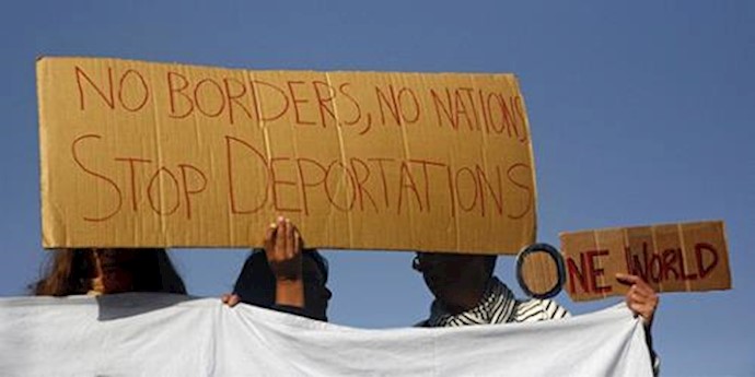 Migrants expelled from Greece arrive in Turkey