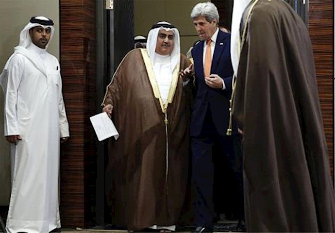 U.S. and Bahrain say Tehran is fueling conflicts across the region, including in Syria and Yemen