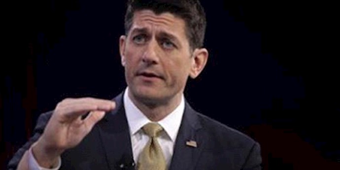  'U.S. Speaker of the House Rep. Paul Ryan (R-WI) '