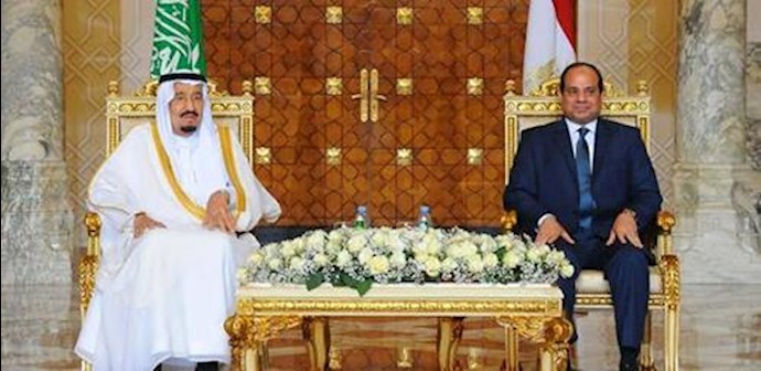 King Salman Meets With Egypt’s Grand Imam of Al-Azhar And Coptic Pope