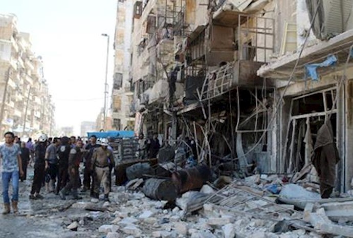 Syria: Air strikes on two rebel-held areas kill at least 23