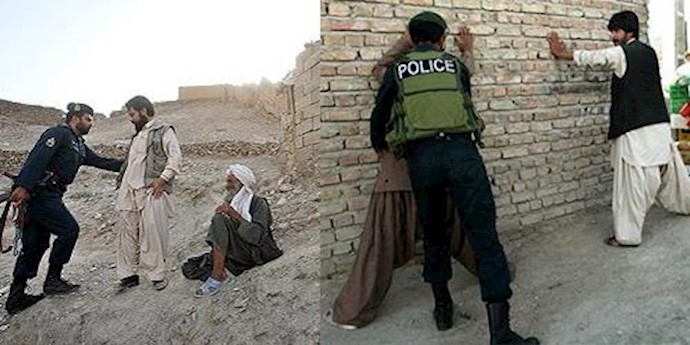 Iran IRGC sent a family to its deaths