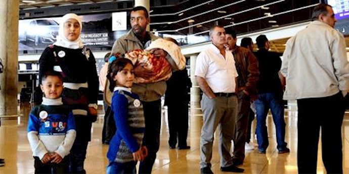 First Syrians leave for US under surge resettlement program