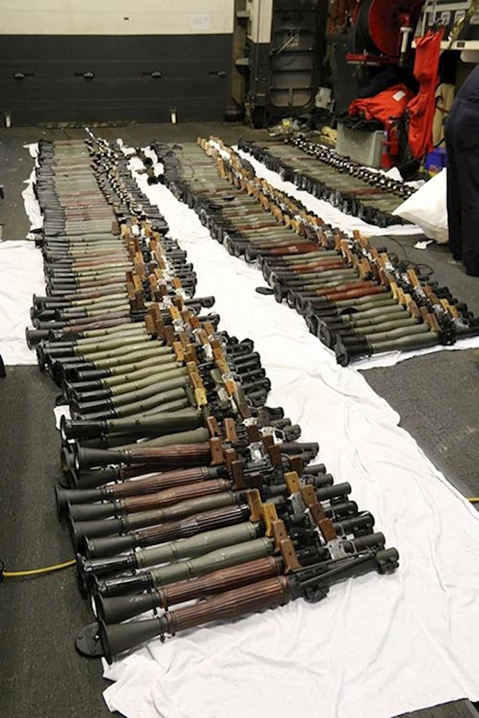 Yemeni Houthis continue to rely on Iranian smuggled weapons