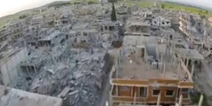 France: Syrian government air strikes designed erode a political solution