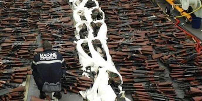 US Navy Seized a Weapons’ Shipment from Iran to Yemen