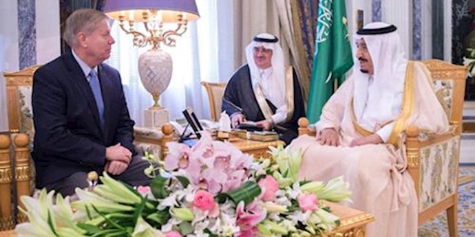 Saudi King receives US Congress delegation