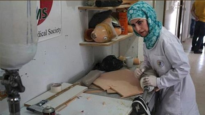 Prosthetic Limbs Brings New Hope to Fatalities of Syrian War