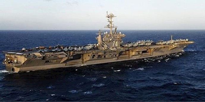 US Navy aircraft carrier entry to Hong Kong port blocked