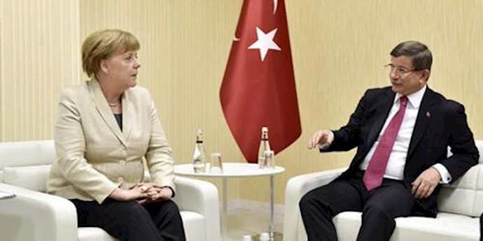 Angela Merkel calls for ’safe zones’ in Syria to accommodate refugees