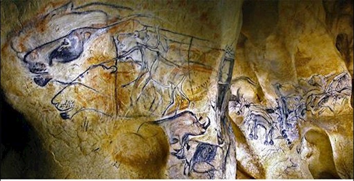 Prehistoric artwork in Chauvet-Pont d’Arc cave are more than 30,000 years old
