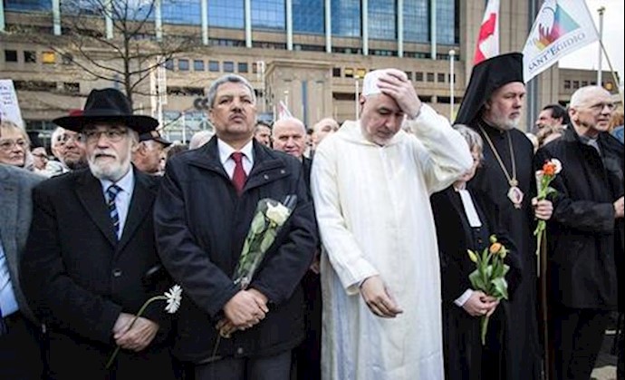 Brussels: Thousands join in ’march against terror and hate’