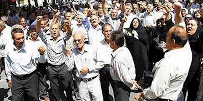  'Iranian workers demonstrate on Labor Day [file photo]'