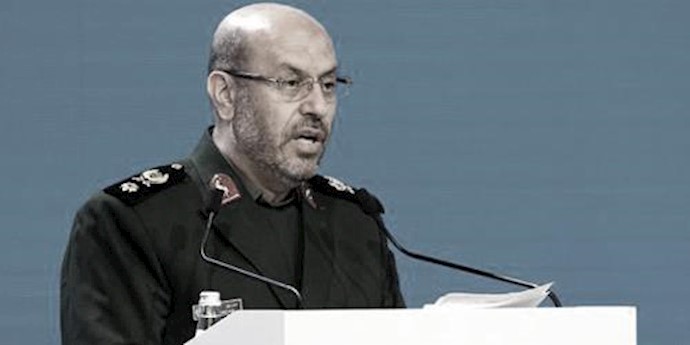  'Iranian Defense Minister Hossein Dehghan'