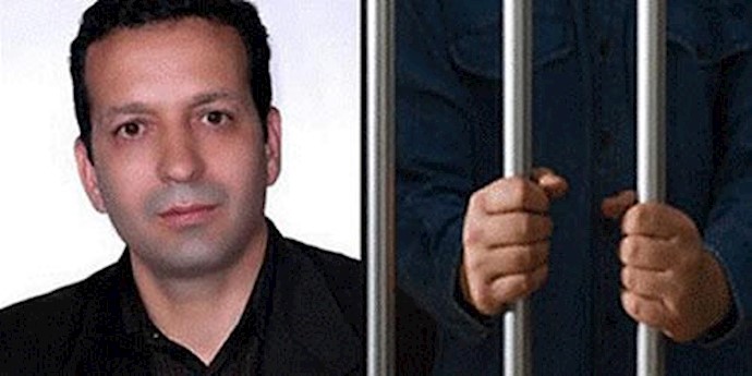  'Pol. Prisoner Saleh Kohandel in Gohardasht'