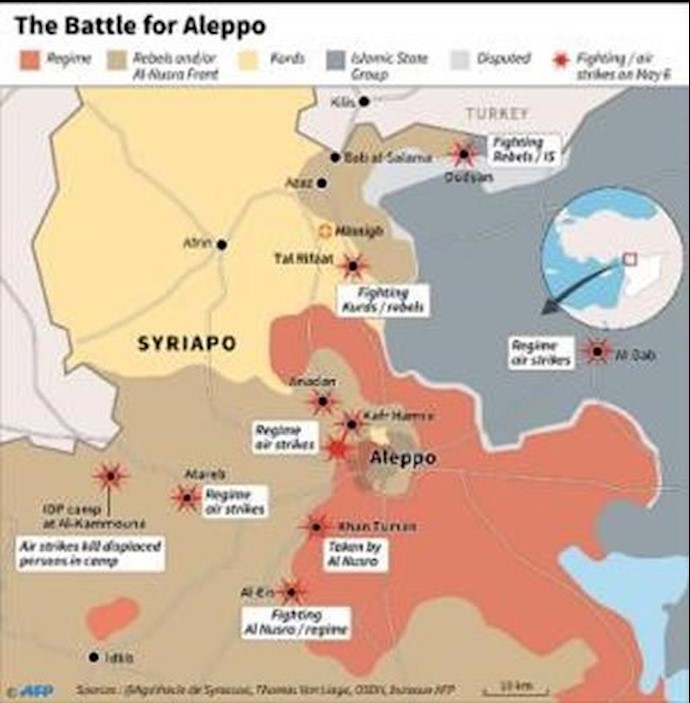Syrian opposition chief wants ‘actions not words’ from foreign backers