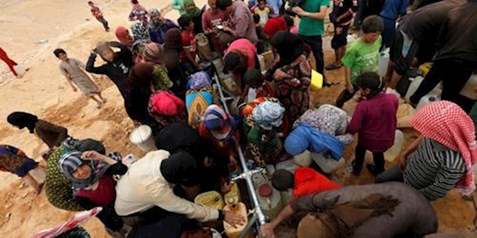 Aleppo fighting brings 64,000Syrian refugees to Jordan borders