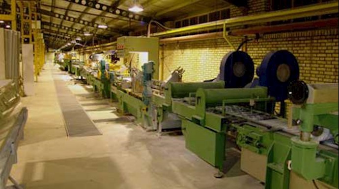 Iran: At least four ceramic tile factories shutdown, over 1000 job lost