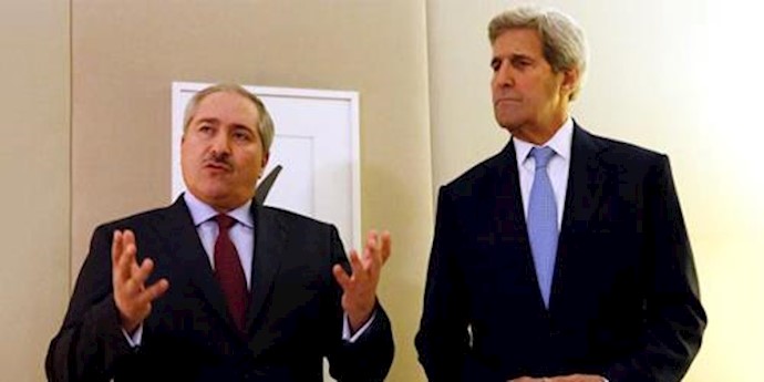 Kerry meets Arab foreign ministers on Syrian crisis in Geneva