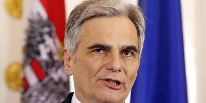 Austrian Chancellor Faymann resigns
