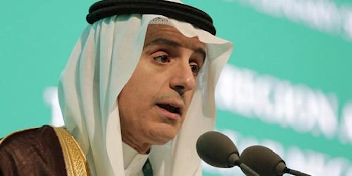  'Jubeir emphasized that complying with ceasefire agreement to allow humanitarian relief into Aleppo'