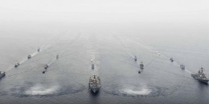 US Navy: Iran’s “malign behavior” had not changed despite nuclear deal