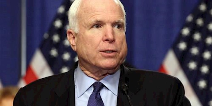  'Senator John McCain blasts President Obama for doing poorly on foreign policy'