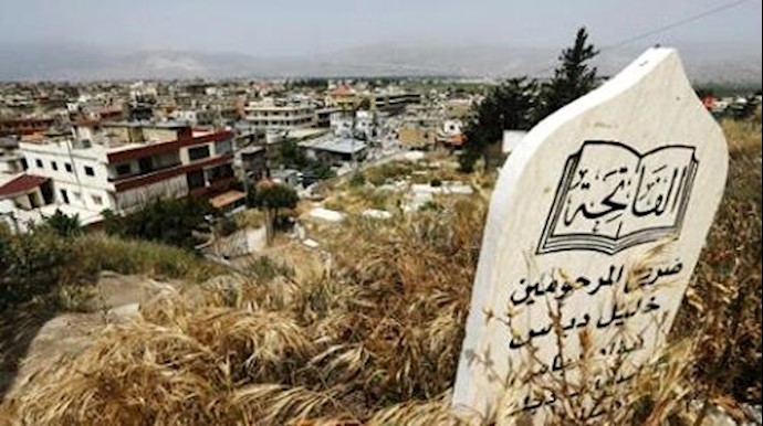  'For Syrians in Lebanon, no resting place in life or death '