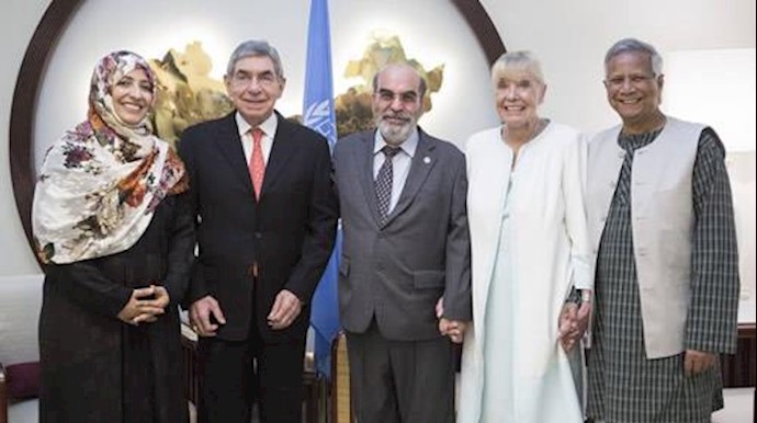 “Poverty and fear do not require a passport to travel” – UN alliance with Nobel laureates