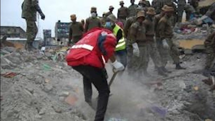 Miracle’ as baby girl rescued after 80 hours in rubble of Kenyan building
