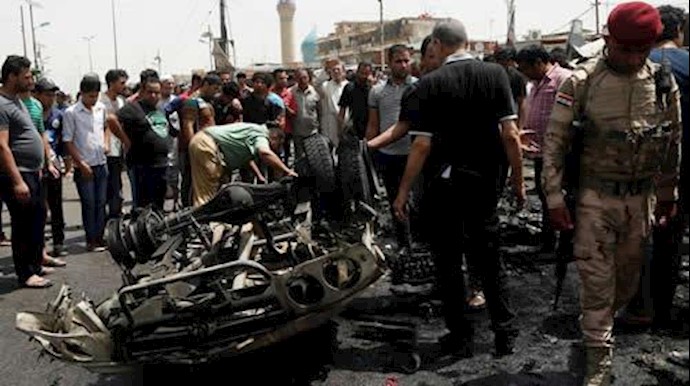  'Baghdad bombing on Wednesday killed more than 160'