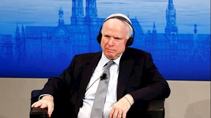  'Senator John McCain considers Saudi as a ‘key player in the region in the war against terrorism’'