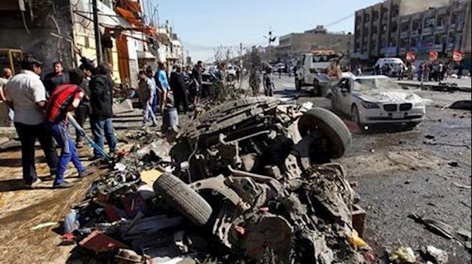  'Bombing in Baghdad kills more than 20'
