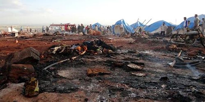 UN: Airstrikes on Syrian refugee camps deliberate, over 30 killed 80 injured