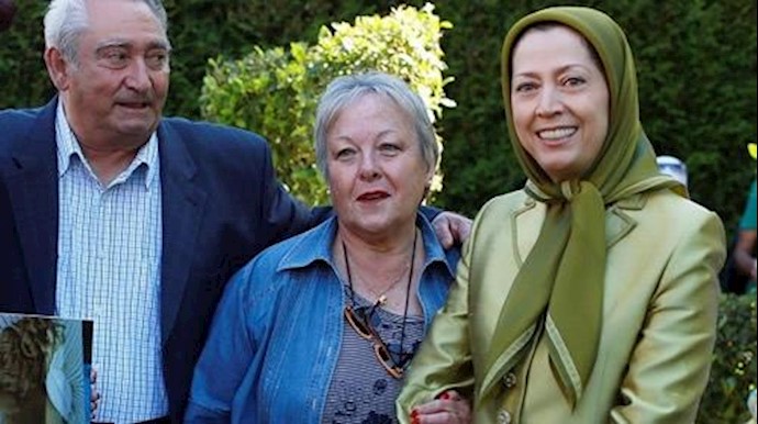 'Victor Gulotta, a great supporter of Iranian Resistance in France, passed away'