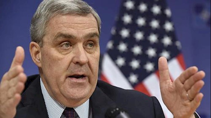  'US ambassador to the NATO, Douglas Lute '