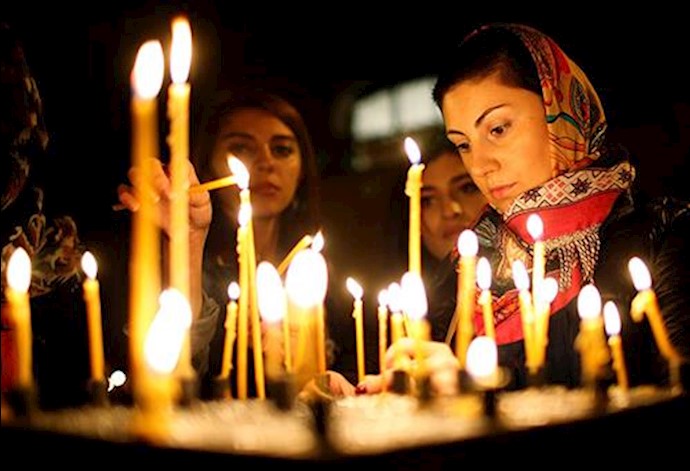 World’s Orthodox Christians celebrate Easter