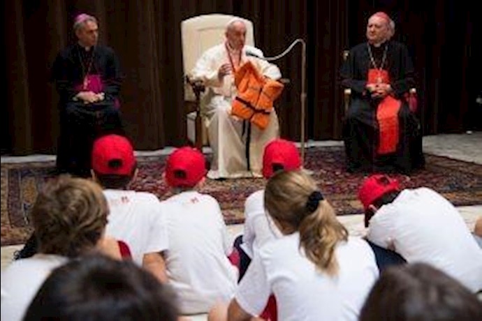Pope talks to the youth about heartbreaking Death of a refugee girl