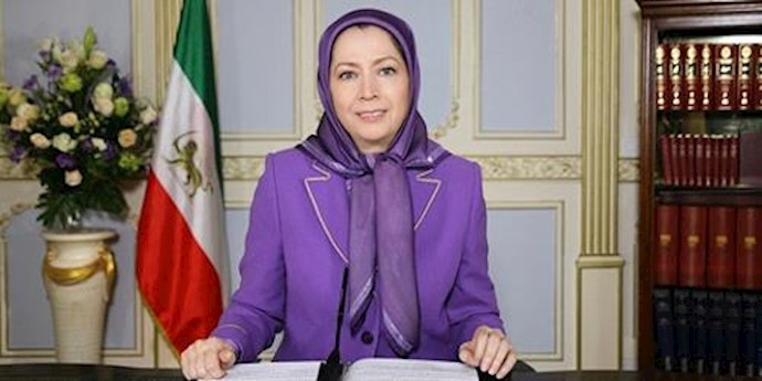  'Iranian Resistance President elect, Maryam Rajavi'