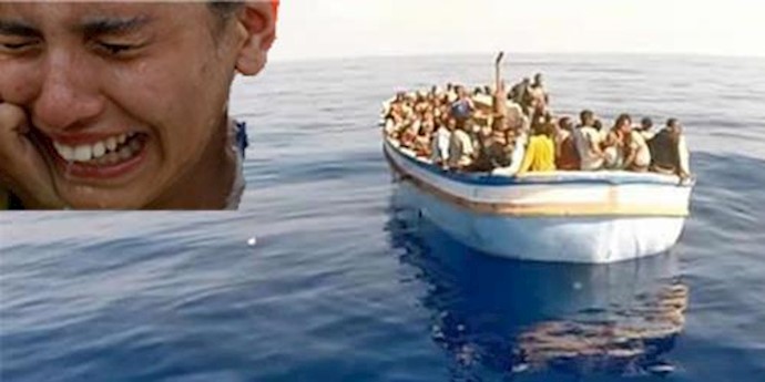 '15 missing in new Mediterranean migrant boat sinking.'