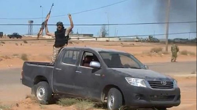 Libyan forces retake checkpoint south of Misrata