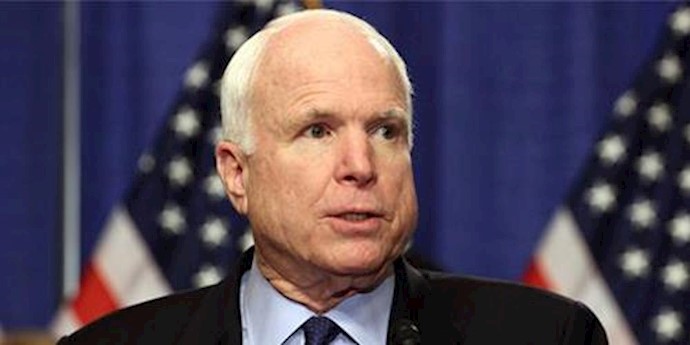 Sen. John McCain criticized President Obama’s foreign policy