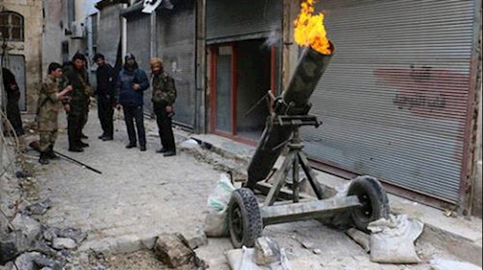 Syria Assad and ISIS attacked rebels