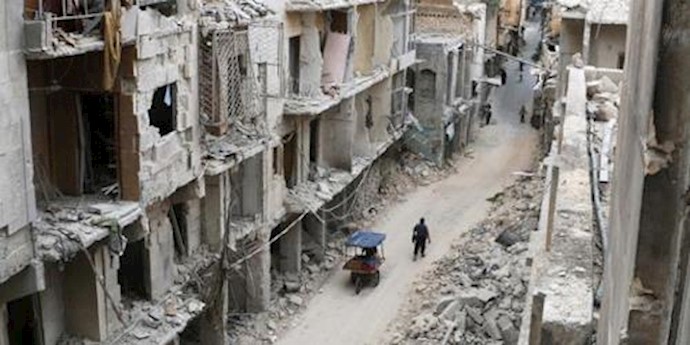 Syrian warplanes attack rebels near Aleppo
