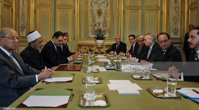 French president praised Al Azhar’s efforts to confront religious extremism
